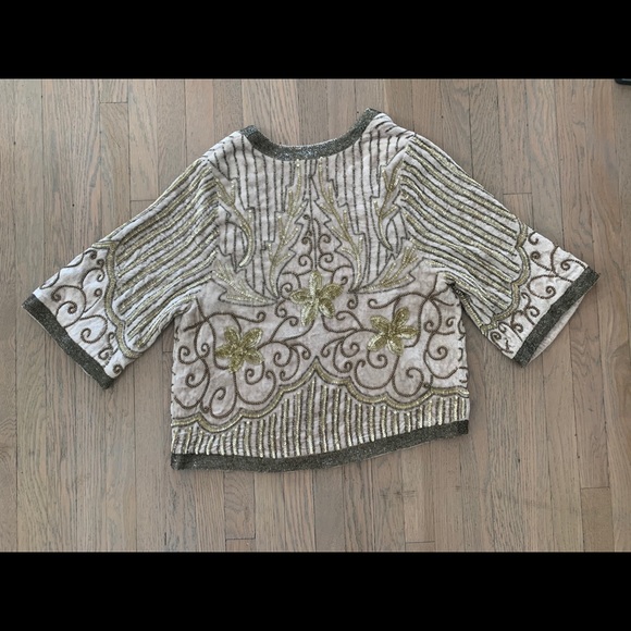 Spell & the Gypsy Elsa Sequins jacket MOVING SALE TODAY - send best offer - Picture 4 of 5